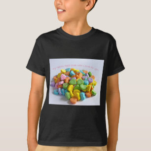 Camiseta Corações dos doces