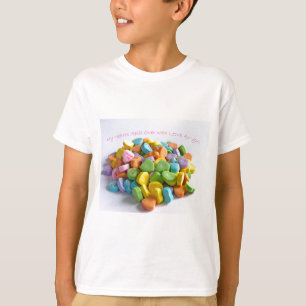 Camiseta Corações dos doces
