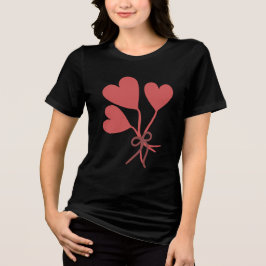 Camiseta ❤️ ✨ Corações em Harmonia: Vinculado por Amor ✨ ❤️