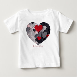 Camiseta Corações Encantados