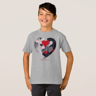 Camiseta Corações Encantados
