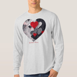 Camiseta Corações Encantados