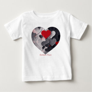 Camiseta Corações Encantados