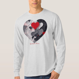 Camiseta Corações Encantados