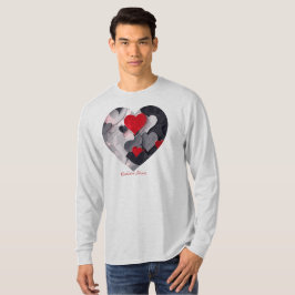 Camiseta Corações Enfeitiçados