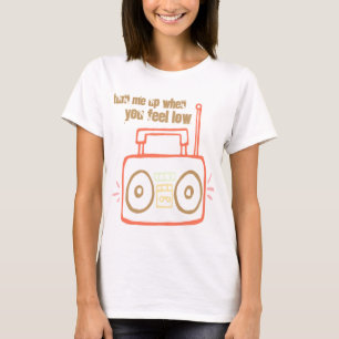 Camiseta Corações estereofónicos