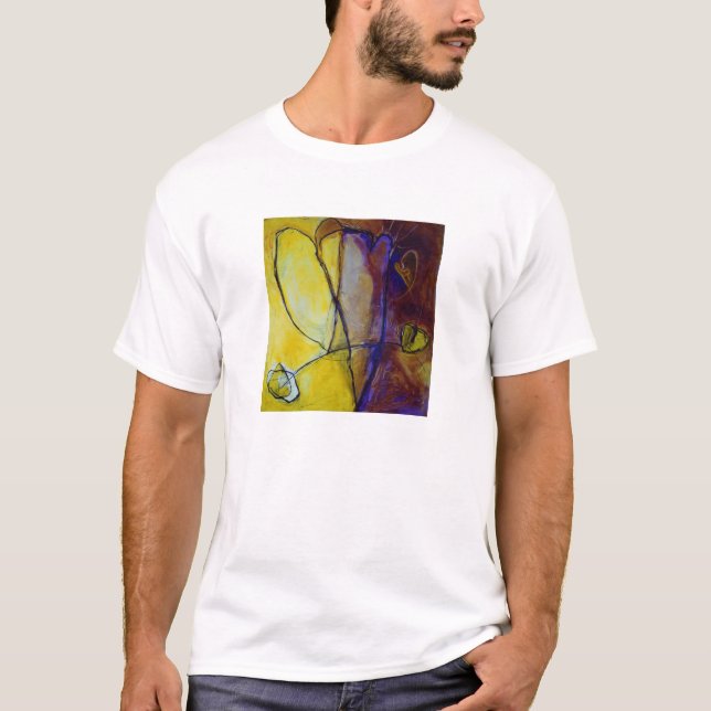 Camiseta Corações juntados II (Frente)