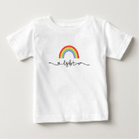 Corações LGBT e arco-íris