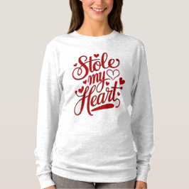Camiseta Corações Ligados