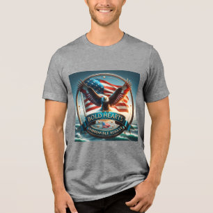 Camiseta Corações Negros, Resolver Águia Patriótica Insepar