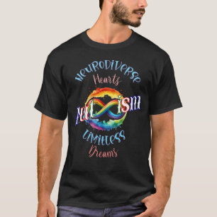 Camiseta Corações Neurodiversificados criam consciência do 