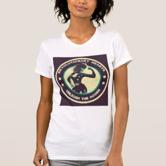 CAMISETA "CORAÇÕES REVOLUCIONÁRIAS"