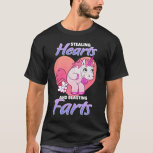 Camiseta Corações Roubantes E Fartas Explosivas Valentineu2