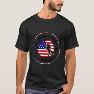 Camiseta Corações Selvagens Canâ™ T Podem Ser Quebrados