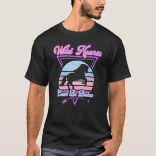 Camiseta corações selvagens não podem ser arrependimentos d