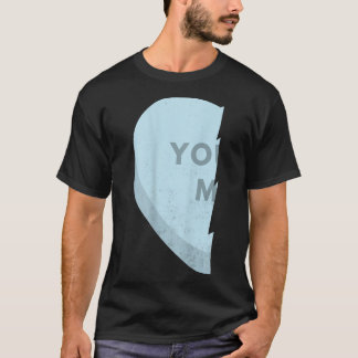 Camiseta Corações Você e Eu T s Correspondendo ao Namorados