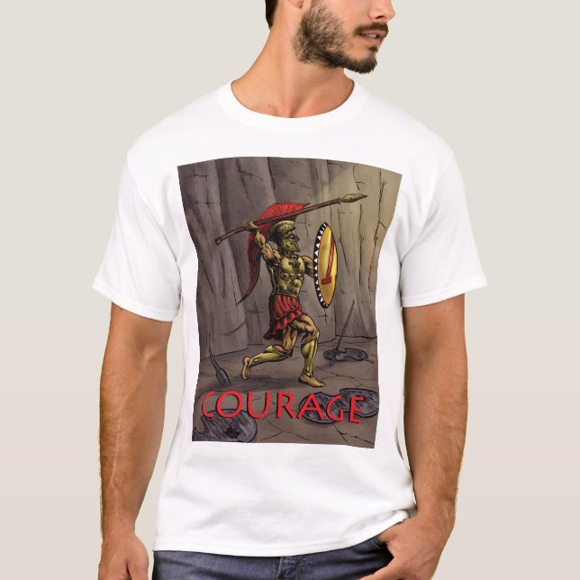 Camiseta Coragem (Frente)
