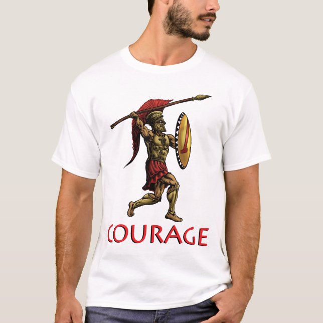 Camiseta Coragem (Frente)