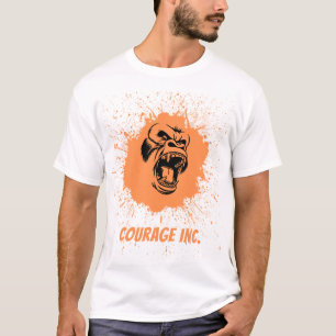 Camiseta Coragem