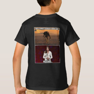 Camiseta coragem
