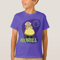 Coragem ao Cachorro | Gráfico Muriel