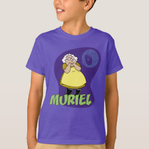 Camiseta Coragem ao Cachorro   Gráfico Muriel