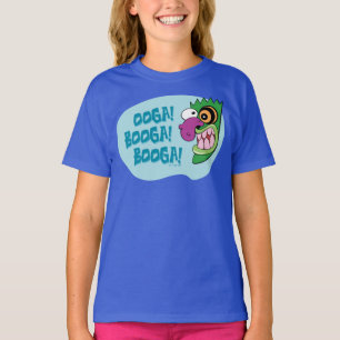 Camiseta Coragem ao Cachorro   Ooga Booga Booga!