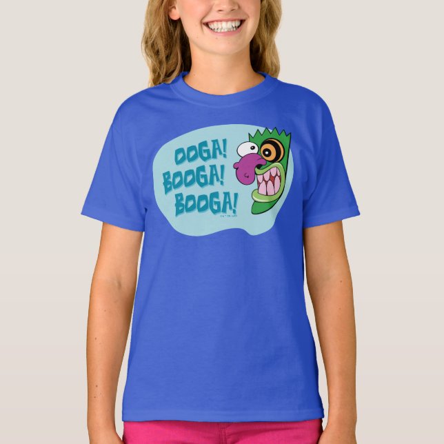 Camiseta Coragem ao Cachorro | Ooga Booga Booga (Frente)