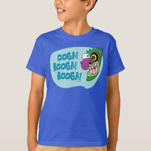 Camiseta Coragem ao Cachorro   Ooga Booga Booga!