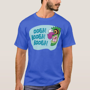Camiseta Coragem ao Cachorro Ooga Booga Booga!