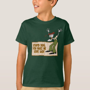 Camiseta Coragem ao Cachorro Você Me Faz Parecer Mal!