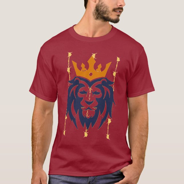 Camiseta Coragem Coroa (Frente)