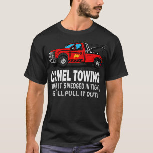 Camiseta Coragem de Camelo Humor Adulto