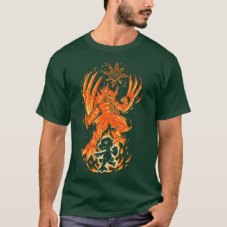 Camiseta Coragem digital dentro