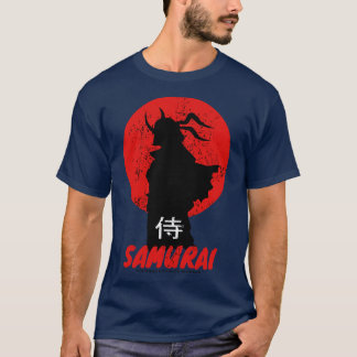 Camiseta Coragem Lealdade Honra Samurai