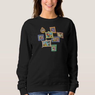 Camiseta Coragem O Grupo Cowardly Dog Fotografias Doméstica