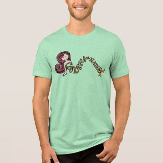 Camiseta Coragem para Katie - OG Mermaid Tee