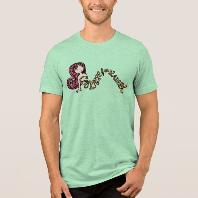 Camiseta Coragem para Katie - OG Mermaid Tee (Frente)