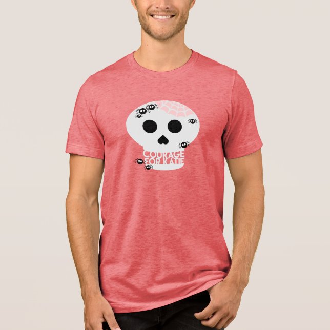 Camiseta Coragem para Katie - OG Skull Tee (Frente)