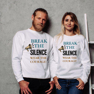 Camiseta Coragem para Quebrar o Silêncio