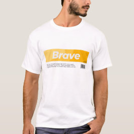 Camiseta Corajoso