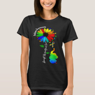 Camiseta Corajoso Aceito Compreender Autismo Atenção Sunfl