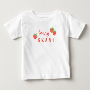 Camiseta corajoso de mirtilo infância câncer doente criança