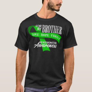 Camiseta Corajoso Irmão I Neurofibromatose Sensibilizaçã