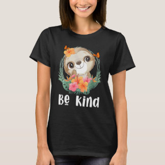 Camiseta Corajoso Seja gentil Largura Anti-Bullying Criança