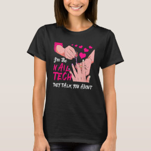 Camiseta Corajoso Sou A Tecnologia De Unhas Que Te Disseram