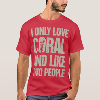 Camiseta Coral Frags Coral Saltwater Aquário Funny