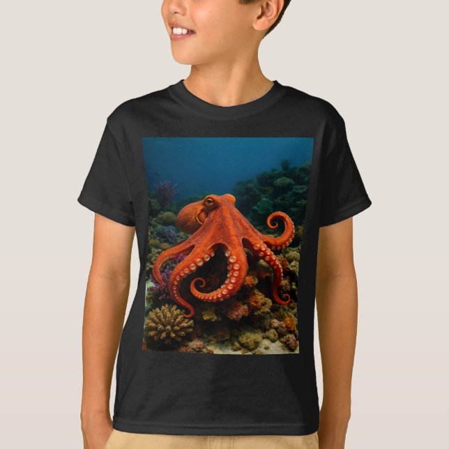 Camiseta Coral Kingdom Dancer (Frente)