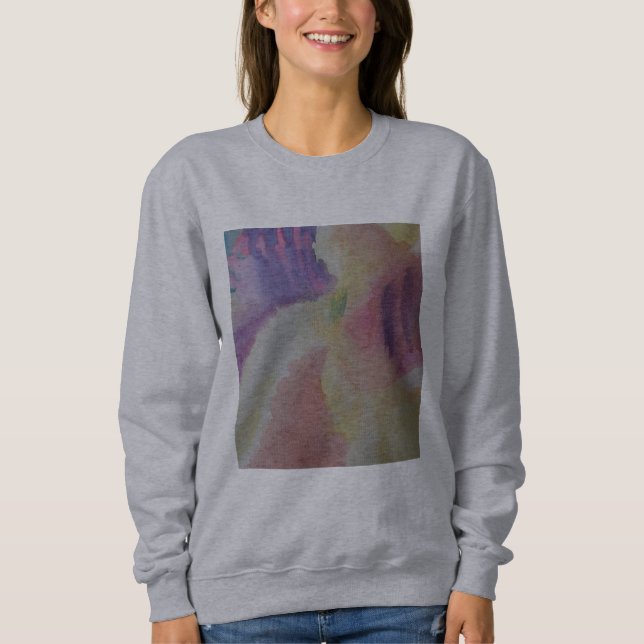 Camiseta Coral Reef Abstrato Art (Frente)