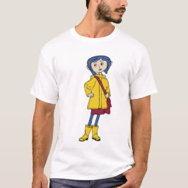 Camiseta Coraline Horror Halloween Movie, Vintage Halloween